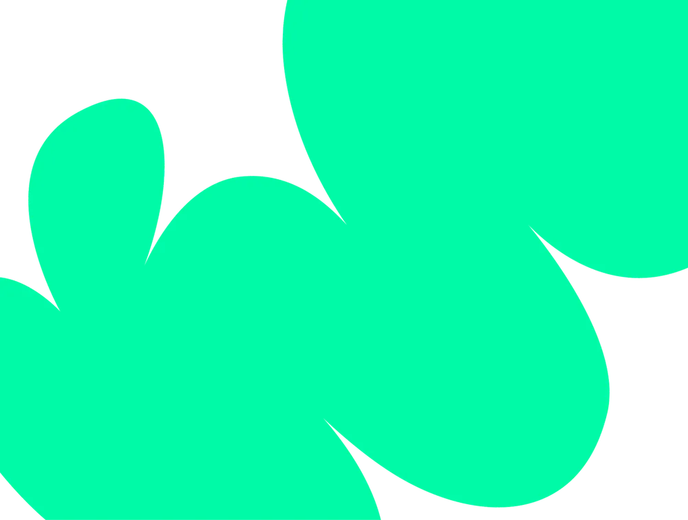 Green Shape Background